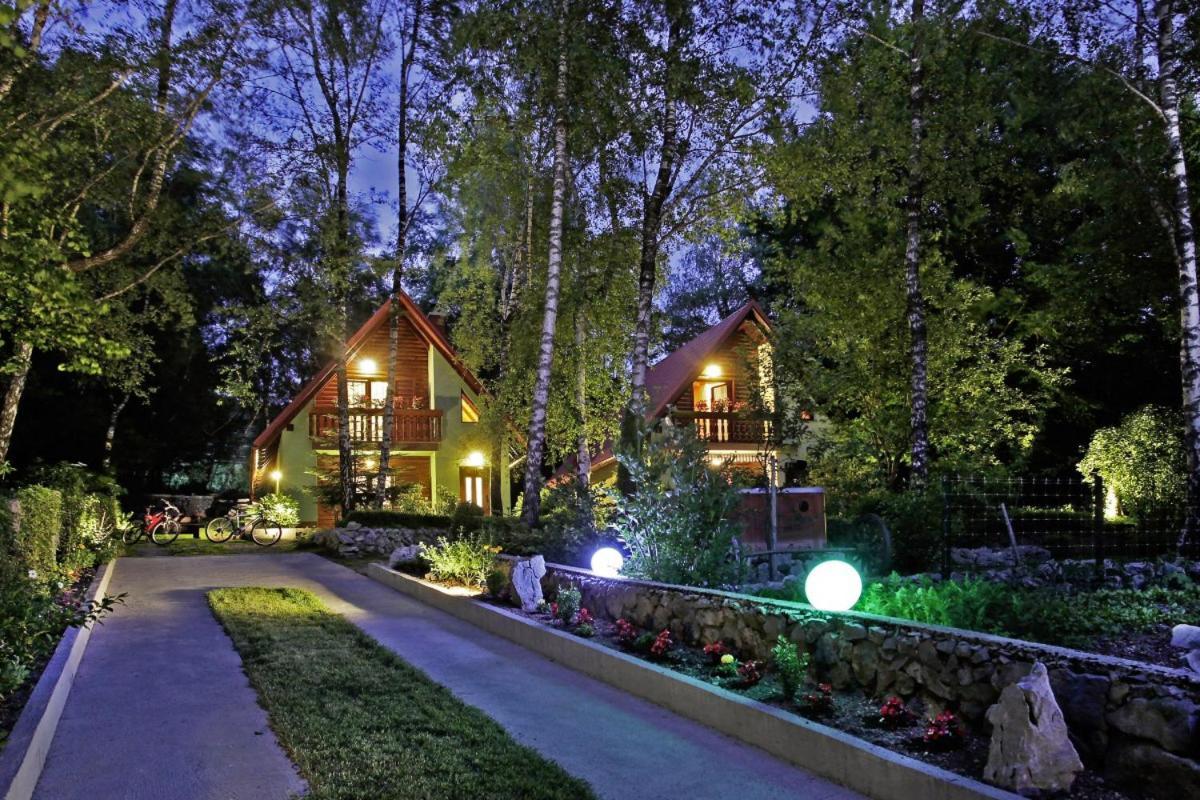 Chalets Bogo & Neno Ledenice Exterior photo