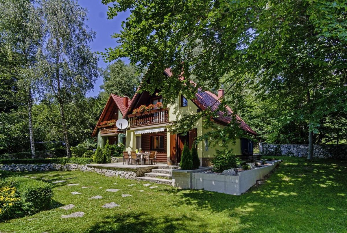 Chalets Bogo & Neno Ledenice Exterior photo