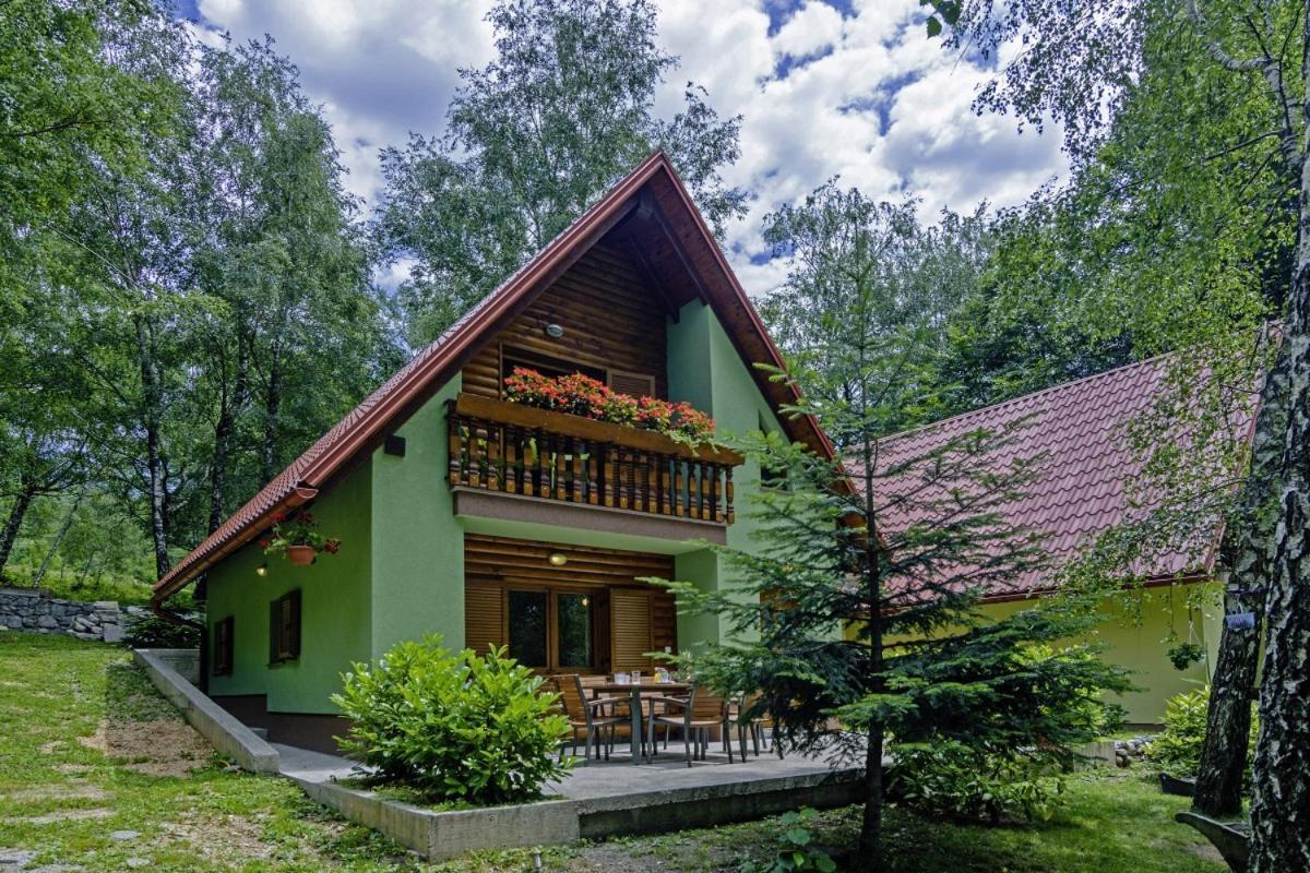 Chalets Bogo & Neno Ledenice Exterior photo